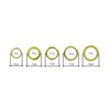 Fitting Ring Assortment | 50 Pieces | 10 x Diameter