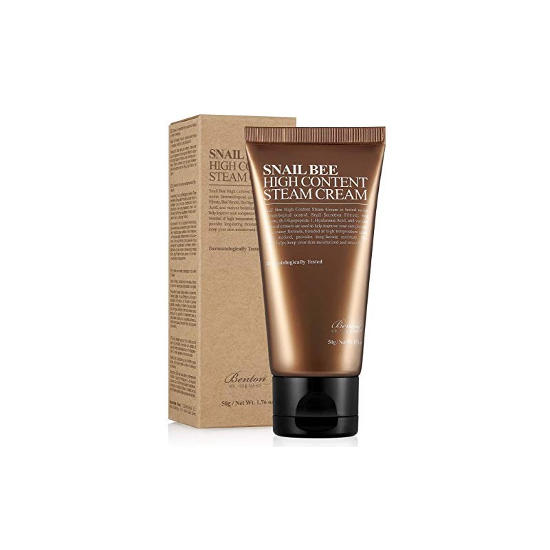 Benton Snail Bee High Content Cream Whitening, 50 G