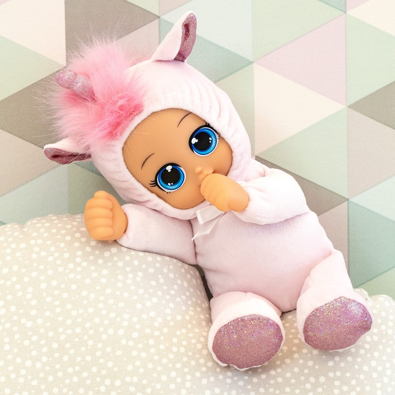 Bayer Design 93001AA Funny Baby Doll Soft Toy Doll 30