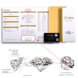 JINAO Moissanite Stud Earrings S925 Sterling Silver Post 14K Gold Plated 0.2ct-2ct D Color Dainty Heart Cut Lab Created Diamond Earrings for Women gift. (5mm(1ct) Silver earrings)