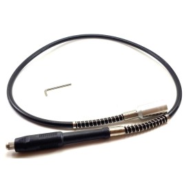 Drilax Flexible Rotary Drill Tool Drive Flex Shaft Attachment 42" Extension for Dremel