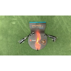 Neutrik Kopul Premium Performance 3000 Series Neutrik XLR M to Angled XLR F Microphone C