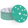 ALPXUXP Sanding Discs 150 mm Velcro 400 Grit Sandpaper 15-Hole