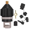 SUP Pumpenadapter, SUP Adapter für Kompressor, SUPs Ventil Adapter mit