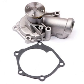 ASTOU Timing Belt Kit w/Water Pump Fit for Mitsubishi for Outlander 2.4L 2004-2006 for Mitsubishi for Eclipse 2.4L 2006-2009 Replace Timing Belt OEM - TCKWP332