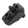 Soillar New Black Sun Visor Clip Hook Retainer Fits Maserati