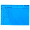 Silicone Soldering Mat 13.8 x 9.8 inch Repair Work Pad