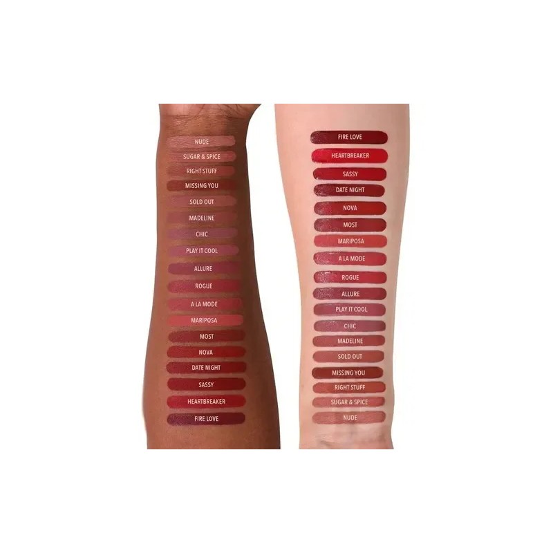 Moira Labial Liquido Divine Liquid Lipstick Tono Color Ldv 013