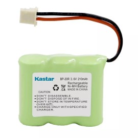 Kastar 2 x Kastar Battery for BP20R Dogtra 175NCP 200NCP 280NCP 282NCP Receiver
