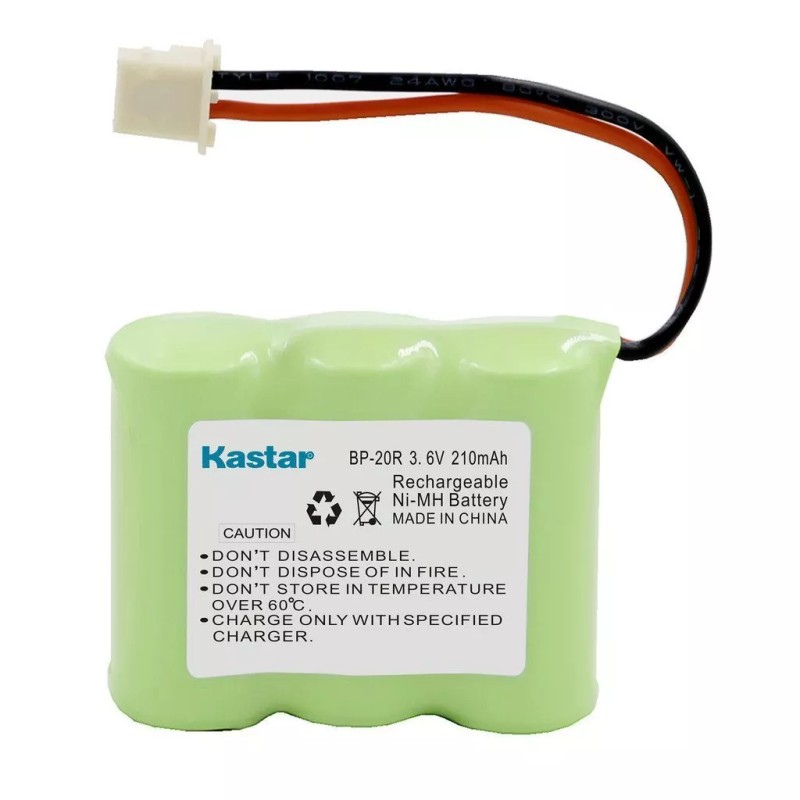 Kastar 2 x Kastar Battery for BP20R Dogtra 175NCP 200NCP