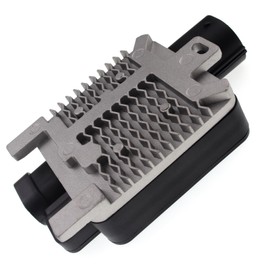 RKURCK Engine Cooling Fan Control Module, 940002904 Radiator Cooling Fan Control Module Relay for Ford Flex Edge Crown Victoria 2006-2011 Lincoln Town Car MKX 2006-2011 Mercury Grand Marquis 2006-2011