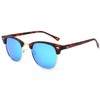 KALIYADI Unisex Polarized Retro Classic Trendy Stylish Sunglasses for Men