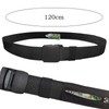 Secure Travel Money Belt with Small Hidden Compartment Anti-Theft Design