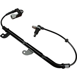 AIP Electronics ABS Anti-Lock Brake Wheel Speed Sensor Compatible Replacement For 2000-2001 Nissan Maxima and Infiniti I30 V6 Rear Right Passenger Oem Fit ABS478
