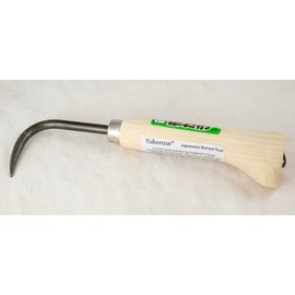Yubonzai Japanese Yagimitsu Heavy Duty Carbon Steel Bonsai Root Hook Tool - 1 to 3 Prong (1 Prong)