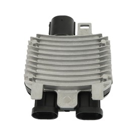 Apriciter Radiator Cooling Fan Control Unit Module Replacement for Ford Volvo Land Rover 940004000 31305106