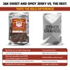 J&K Jerky Sweet and Spicy Beef Jerky - Hand Crafted