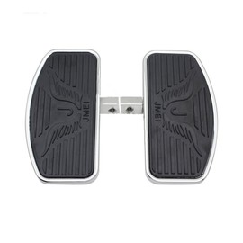 Motorcycle Floorboard Front/Rear passenger foot pegs for Honda Magna VF250/VT250/VF750 1994-2013 Yamaha V-STAR DragStar XVS 650 / Virago XV125/250/400 Pair