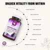 Resveratrol Suplemento - 180 Cápsulas Apoyo a la Salud Digestiva