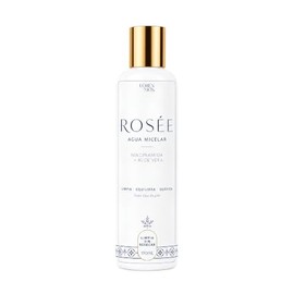 ROSÉE Agua Micelar con Niacinamida y Aloe Vera 110 mL, Limpieza Facial Suave sin Enjuague, Retira Impurezas y Exceso de Sebo sin Resecar, Todo Tipo de