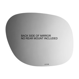 Fits 96-00 Rav4 Left Driver Side Replacement Mirror Glass Lens w/Adhesive USA