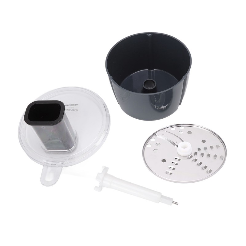 Multifunctional Food Processor Container Cutter Kit for Vorwerk Thermomix TM5