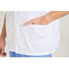 MISEMIYA - White LAB Coat Unisex - Doctors Coat -