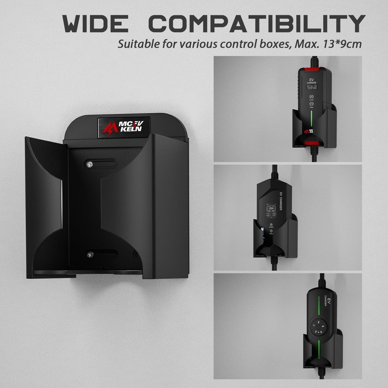 MCEVKELN EV Charger Box Holder, J1772 Holder Cable Organizer |