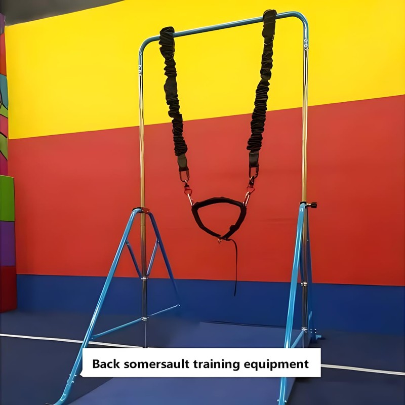 Back Somersault Bungee Dance Trainer Backward Flip Training Euipment Gymnastics