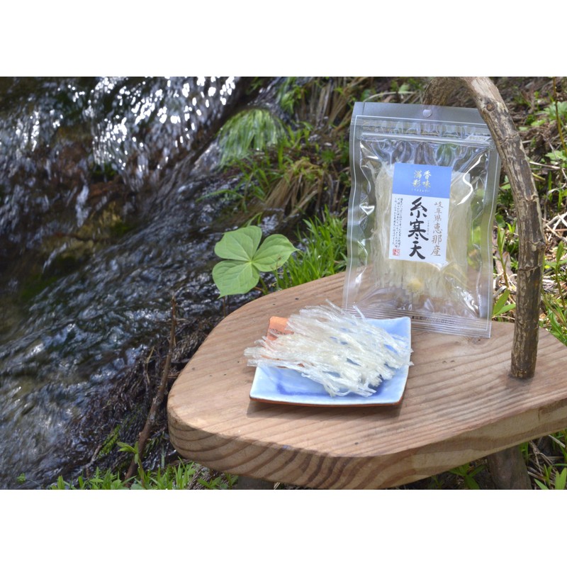 Kami Mansai, Gifu Prefecture Ena Yarn Agar, 0.4 oz (10