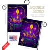 Ornament Collection Mardi Gras Beads Garden House Flags Kit Spring