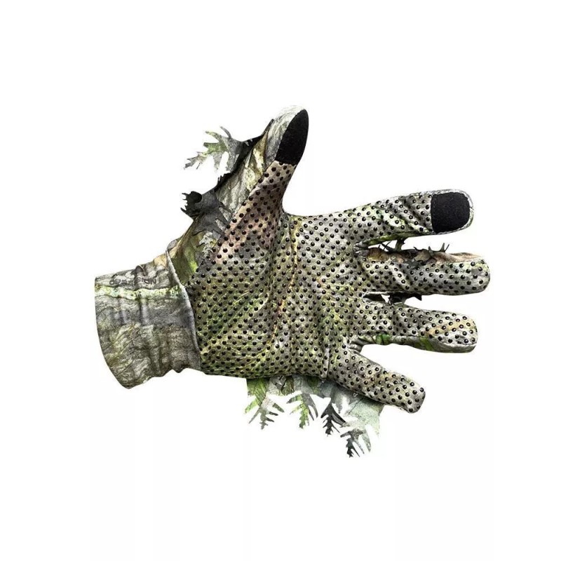 Quikcamo 3D Leafy Camo Gloves - NWTF Mossy Oak Obsession,