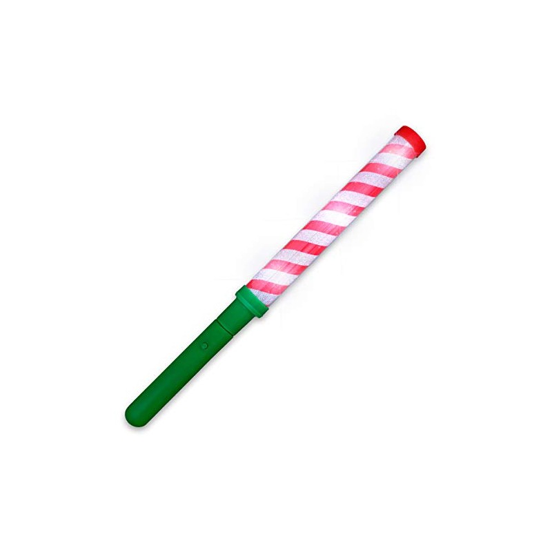 FlashingBlinkyLights Candy Cane Baton Light Up Wand
