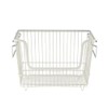 Lakeland Large Stackable Wire Basket – Cream 33 x 26.5