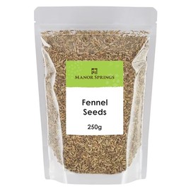 Fennel Seeds 250g by Manor Springs