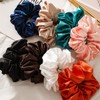 Hair Bobbles Girls Pack of 4 Large Hair Scrunchies Girls