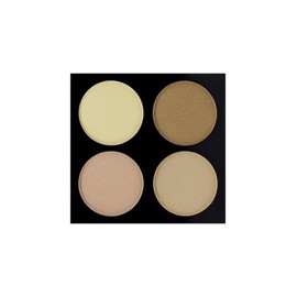 W7 | Highlighter | Strobe Time! Highlighting Palette - Vivid Glow | Highly Pigmented | Perfect For All Skin Types