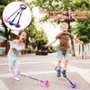 Anyingkai Children's Jumping Ring Foot Gyro, Swing Wheel with Light