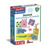 Clementoni - Domino of Toy Animals, Multi-Colour (55314)