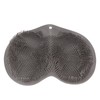 Hands Free Back Scrubber with Suction Cup Men Women Silicone