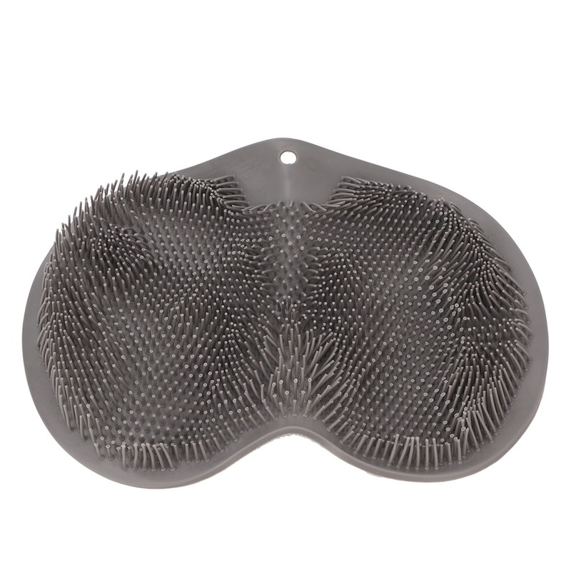 Hands Free Back Scrubber with Suction Cup Men Women Silicone