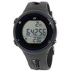 Arias ADWW18111PM-05 Digital Men's Wristwatch, Pedometer, Black x Blue, Black,