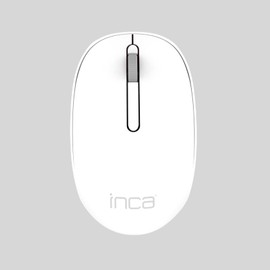 INCA IWM-241RB mouse Right-hand RF Wireless white