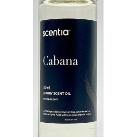 Scentia Cabana Luxury Scent Oil 20ml Hotel Inspired Aroma Diffuser DIY Spa Set of 12