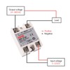 3pcs SSR-10DA Solid State Relay Single Phase Semi-Conductor Relay Module