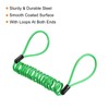 TOP-VIGOR 1Pcs Security Steel Cable 3.5mm x 1.2m / 3.94ft