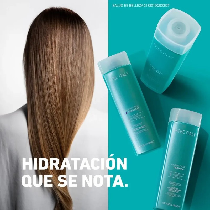 Tratamiento Tec Italy Balsami Presto Revitalizante 300ml Cabello Dañado y