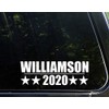 Williamson 2020 - Decal Bumper Sticker 8-3/4" x 3"