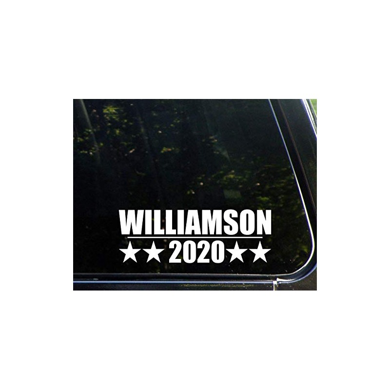 Williamson 2020 - Decal Bumper Sticker 8-3/4" x 3"