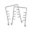27 Inch Aluminized Steel Ash Pan with 2 pc Fire